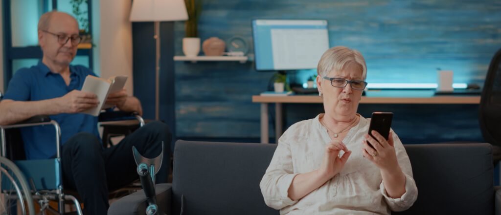 How is the Best Old-Age Home in Kolkata Using Technology?